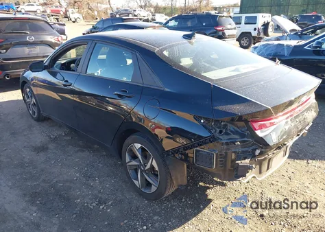 2023 Hyundai Elantra Sel from USA, damaged, VIN 5NPLS4AG9PH092197